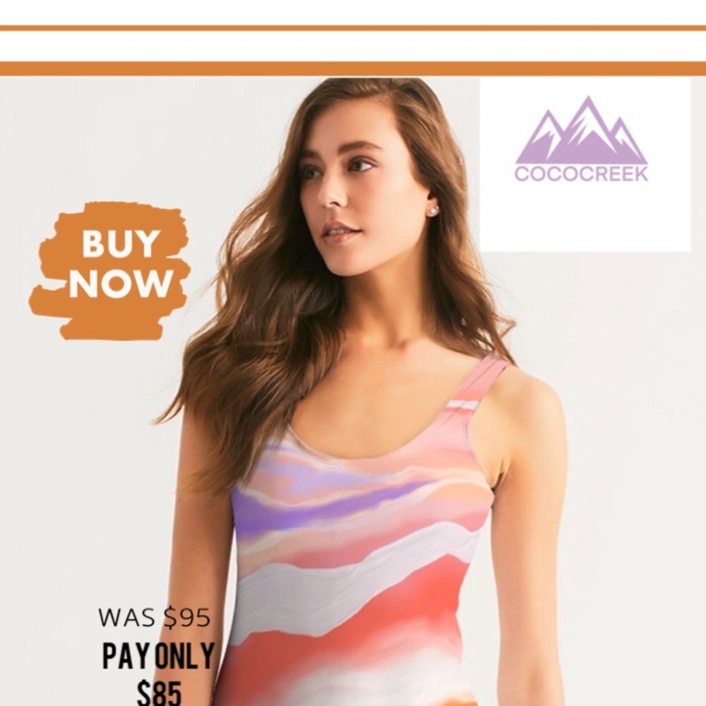 Cococreek One-piece Bathing Suit
